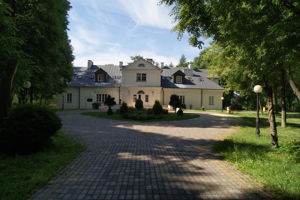 Roskosz Zespol Dworsko Parkowy Panzió Biała Podlaska Kültér fotó