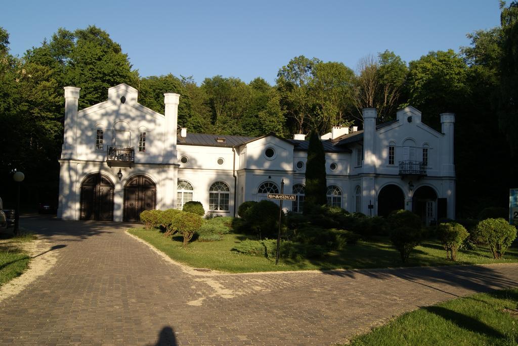 Roskosz Zespol Dworsko Parkowy Panzió Biała Podlaska Kültér fotó
